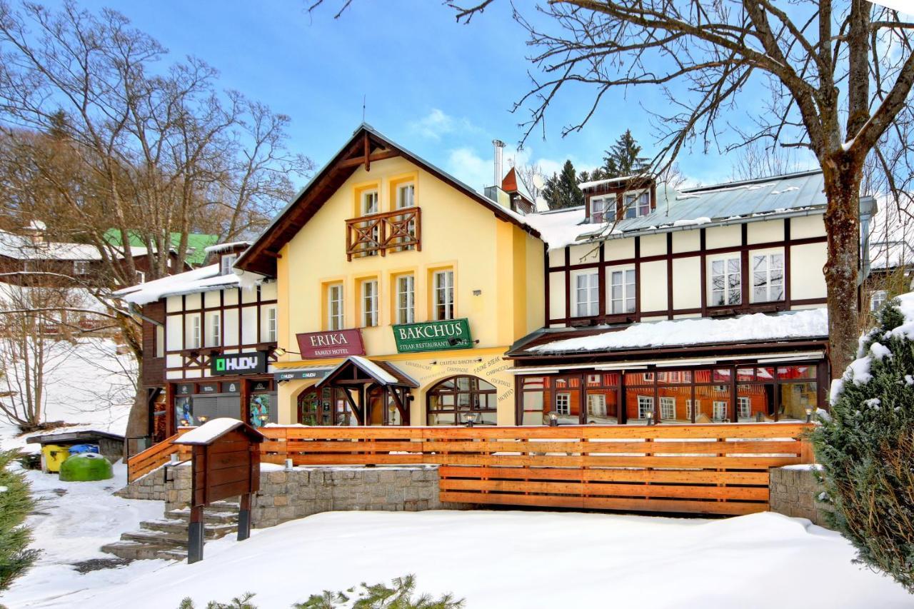 Hotel Erika Spindleruv Mlyn Exterior foto