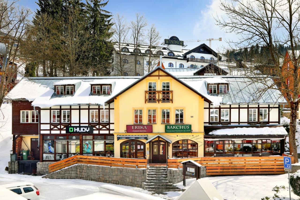Hotel Erika Spindleruv Mlyn Exterior foto