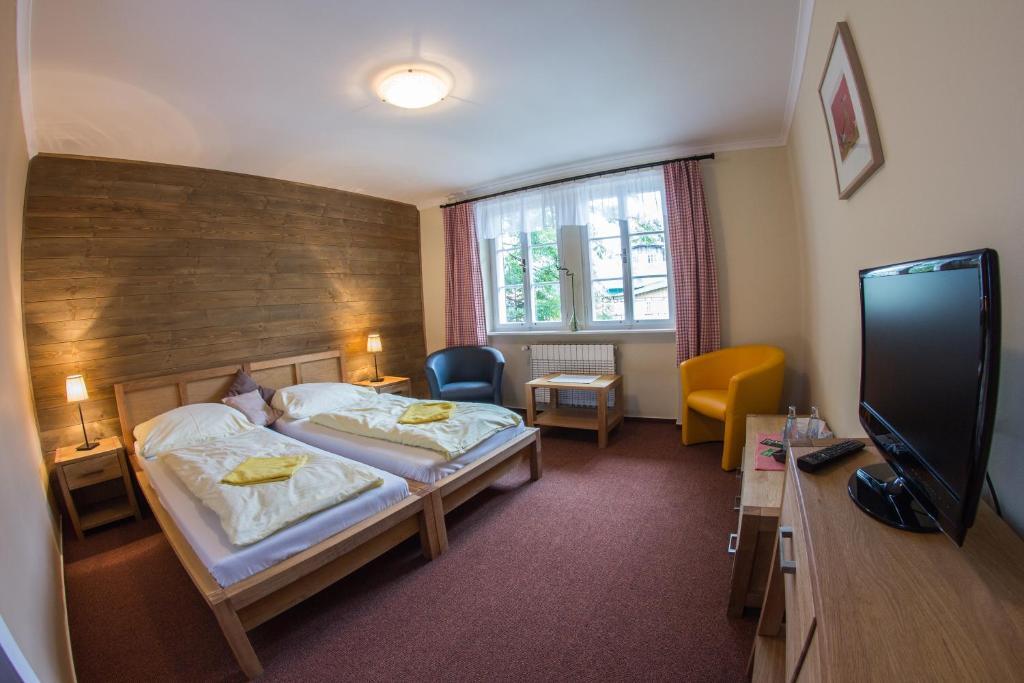 Hotel Erika Spindleruv Mlyn Quarto foto